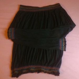 Long sleeve black shirt